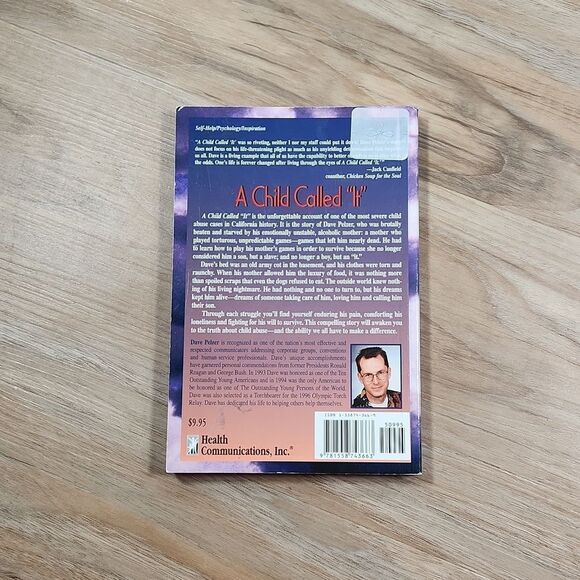 🔺️EUC A Child Called "It" Book - Picture 2 of 4